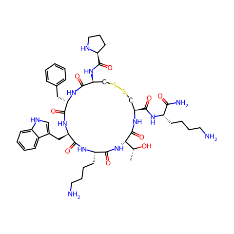 Cortistatin-8结构图