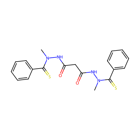 Elesclomol (STA-4783)结构图