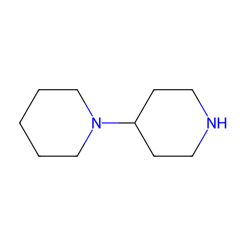 4-哌啶基哌啶结构图