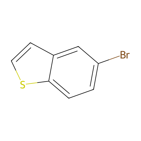 5-溴苯并[b]噻吩结构图