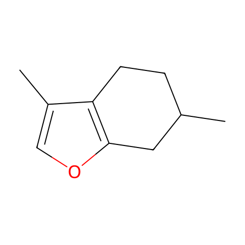 薄荷醇呋喃结构图