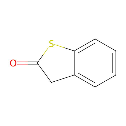 苯并[b]噻吩-2（3H）-酮结构图