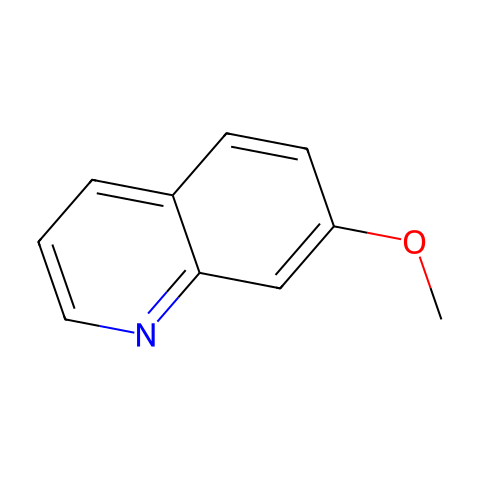 7-Methoxyquinoline结构图
