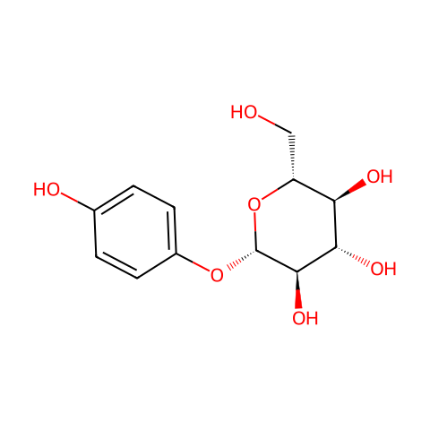 熊果苷(β型)结构图