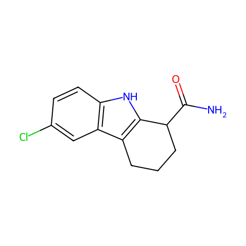 EX-527(Selisistat)结构图