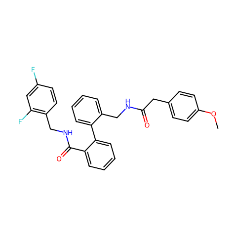 A  1899,K2P3.1（TASK-1）和K2P9.1（TASK-3）阻滞剂结构图