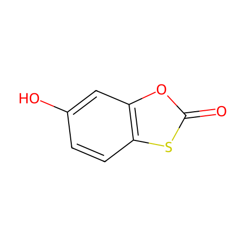 噻克索酮结构图