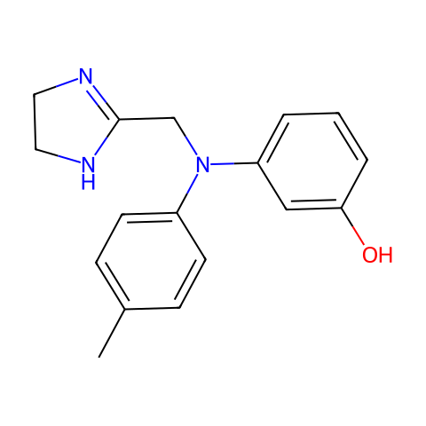 酚妥拉明结构图