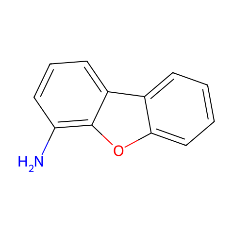 二苯并[b,d]呋喃-4-胺结构图