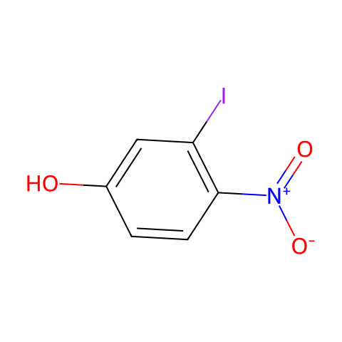 4-吲哚-3-硝基酚结构图
