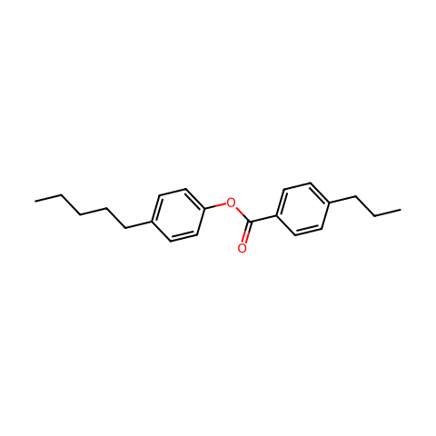 4-Pentylphenyl-4-Propylbenzoate结构图