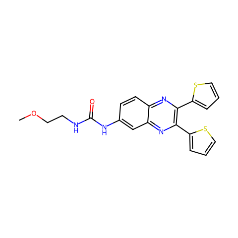 Ac-CoA Synthase Inhibitor1结构图