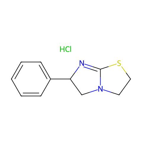 盐酸四咪唑结构图