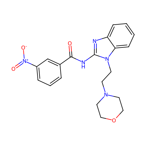 IRAK-1/4 INHIBITOR I结构图