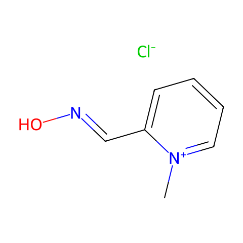 Pralidoxime Chloride结构图