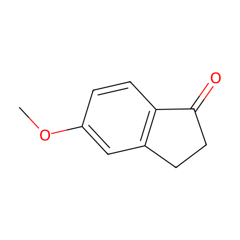 5-甲氧基-1-茚酮结构图