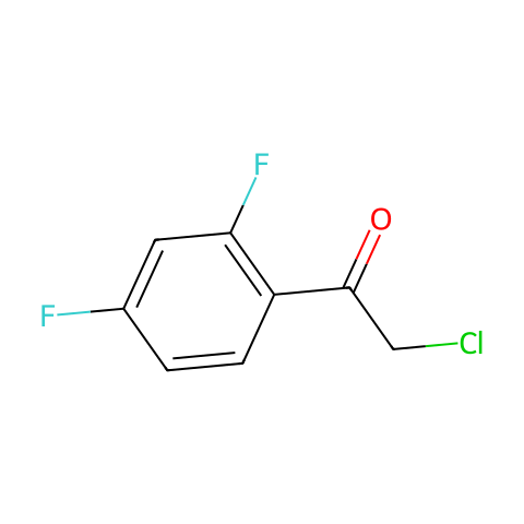 2-氯-2′,4′-二氟苯乙酮结构图
