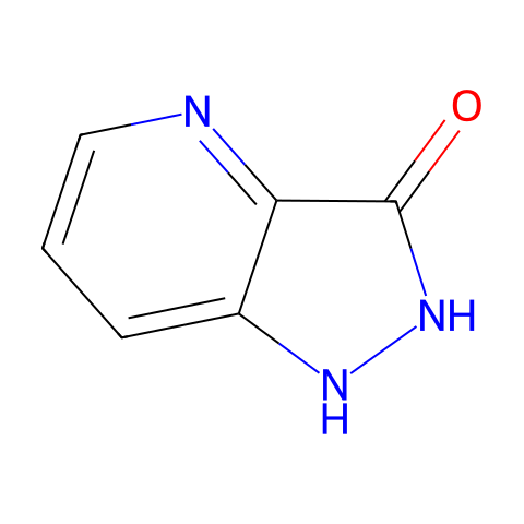 1H-吡唑并[4,3-B]吡啶-3(2H)-酮结构图