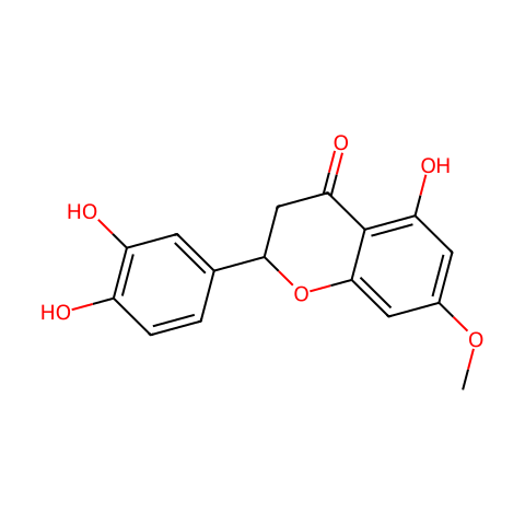 7-O-Methyleriodictyol结构图