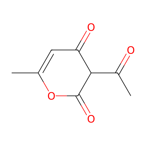 脱氢乙酸结构图