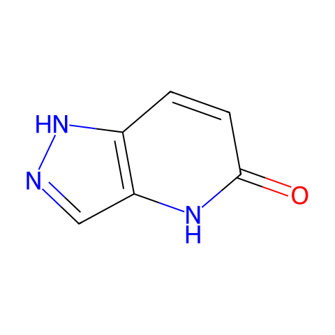 1H-吡唑并[4,3-B]吡啶-5(4H)酮结构图