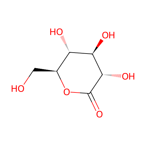 L-Glucono-1,5-lactone结构图