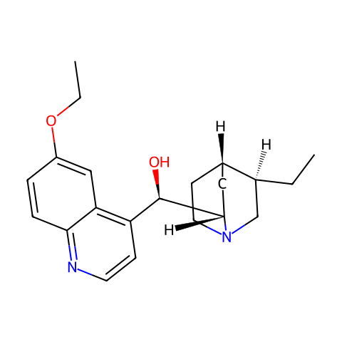 Ethylhydrocupreine结构图