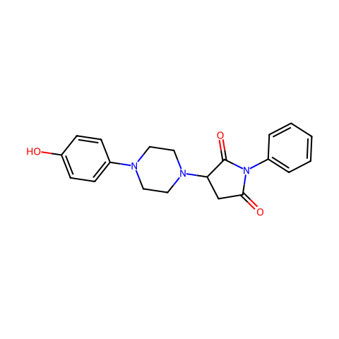 Malic enzyme inhibitor ME1结构图