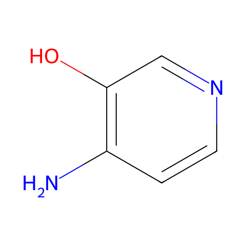4-氨基-3-羟基吡啶结构图