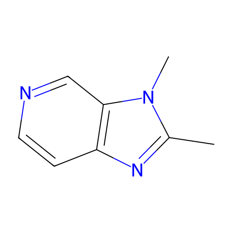 3H-Imidazo[4,5-c]pyridine, 2,3-dimethyl-结构图