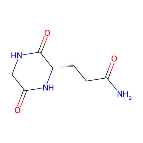 环（甘氨酸—谷氨酰胺）结构图
