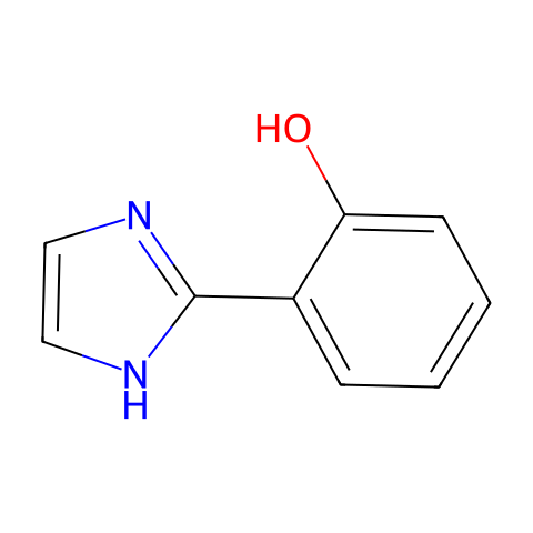 2-(1H-IMIDAZOL-2-YL)-PHENOL结构图