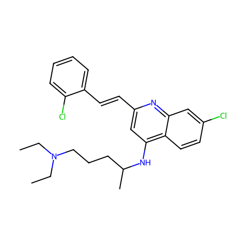 (E)-Aminoquinol结构图