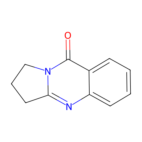 脱氧鸭嘴花碱酮结构图