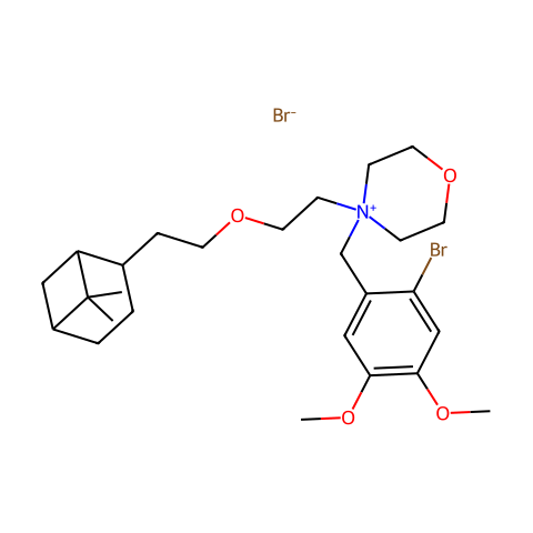 L-Pinaverium bromide结构图