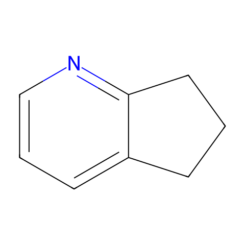 2,3-环戊烯并吡啶结构图