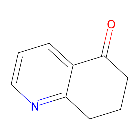 5,6,7,8-四氢喹啉-5-酮结构图