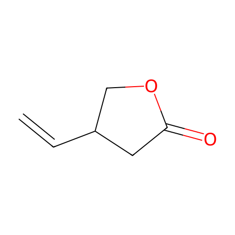 4-vinyl-dihydrofuran-2(3H)-one结构图