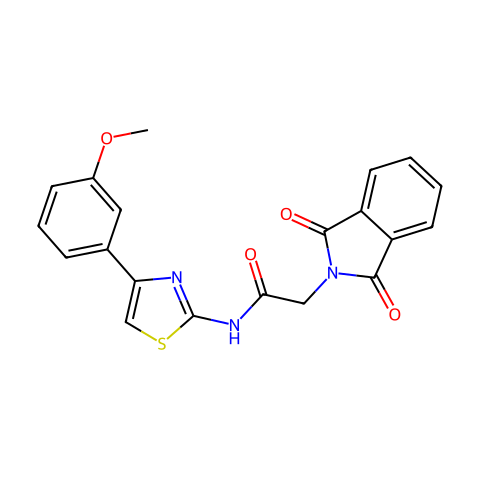 GSK-3β inhibitor 11结构图