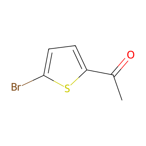 2-乙酰基-5-溴噻吩结构图