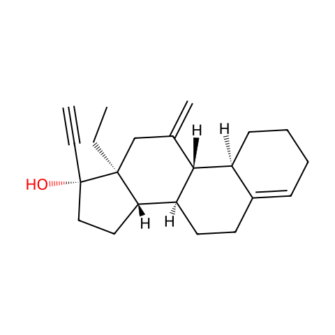 去氧孕烯结构图