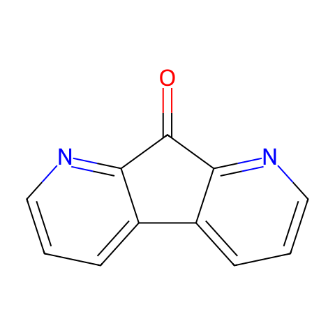 1,8-二氮杂-9-芴酮结构图