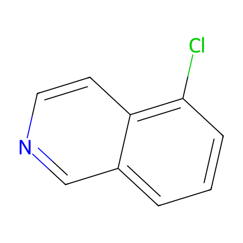5-Chloroisoquinoline结构图