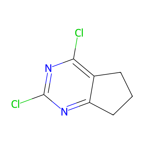 2,4-二氢-6,7-二氢-5H-环戊基并[d]嘧啶结构图