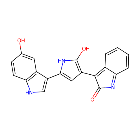 紫色杆菌素结构图