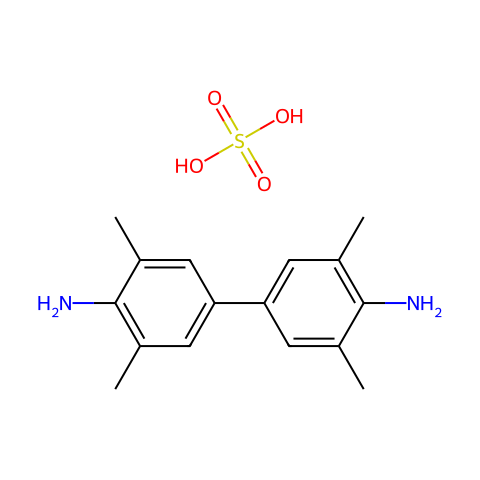 TMB (monosulfate)结构图
