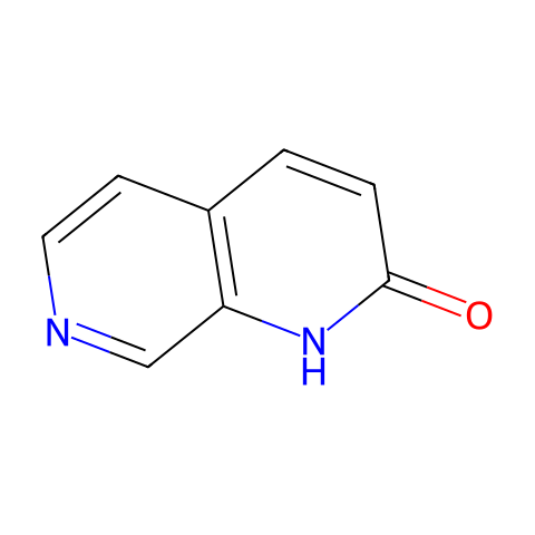 1,3-萘啶-2(H)-酮结构图