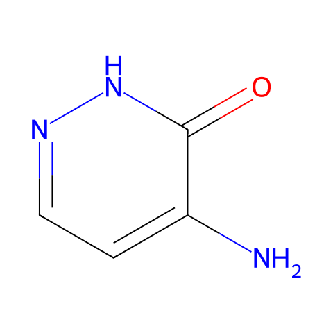 4-氨基-3(2H)-哒嗪结构图