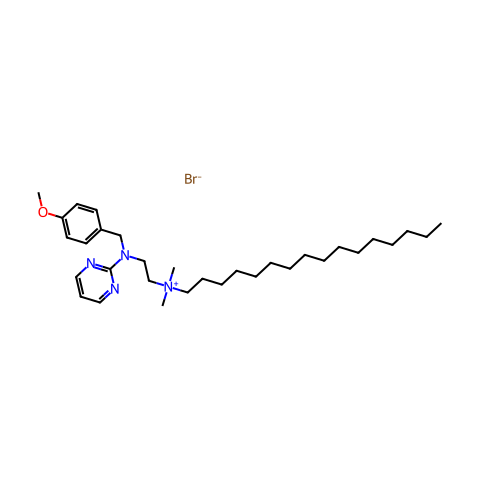 Thonzonium bromide结构图