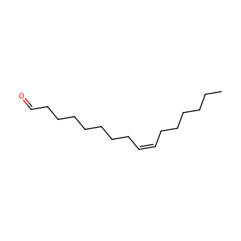(Z)-9-Hexadecenal结构图